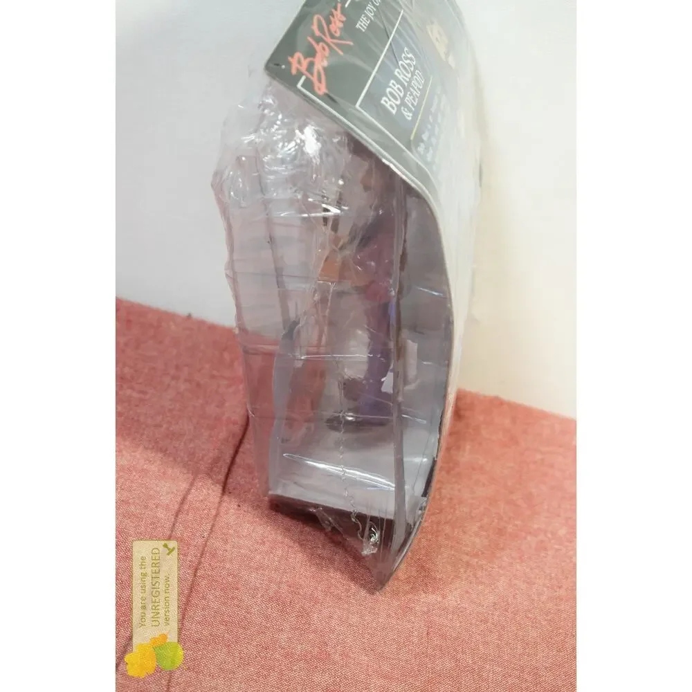 NECA Toony Classics Bob Ross 6